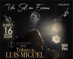 Tribute to Luis Miguel: "A Sun on Stage" in Playa del Carmen