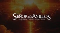 El Señor de los Anillos Concierto Tributo Audiovisual