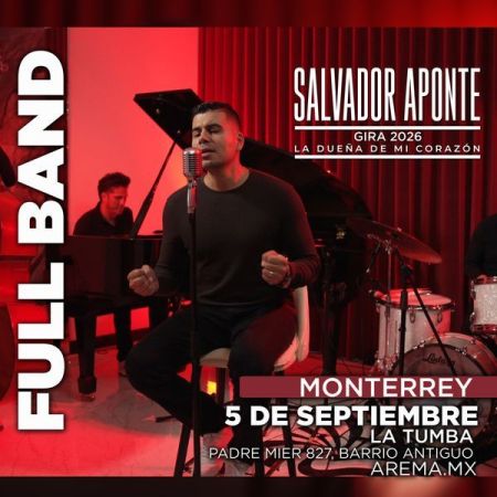 Salvador Aponte, the Owner of My Heart