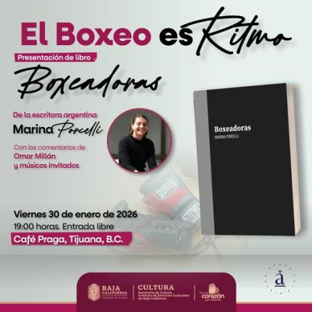 El Boxeo es Ritmo | presentación del libro