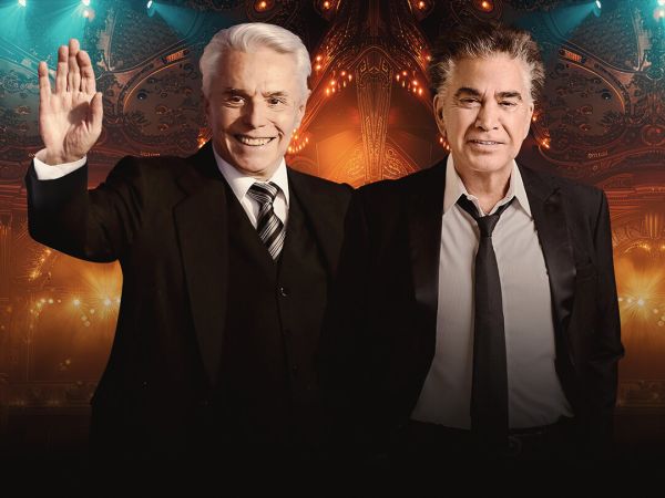 José Luis Rodríguez "El Puma" y Enrique Guzmán