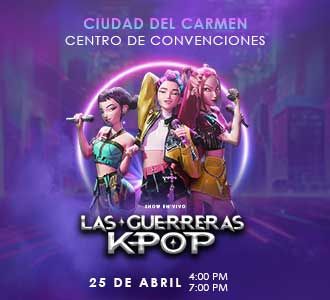 Tributo "Guerreras K-Pop" El Show en vivo en Ciudad del Carmen