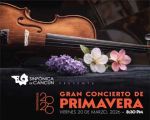 Cancun Symphony Orchestra presents: Grand Spring Concert