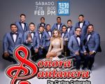 La Sonora Santanera de Carlos Colorado con María Fernanda