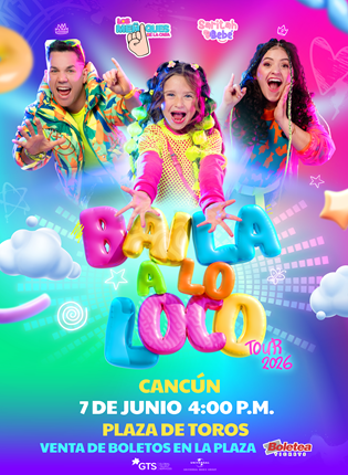 BAILA A LO LOCO TOUR 2026