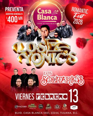Los Yonics: Romantic Fest