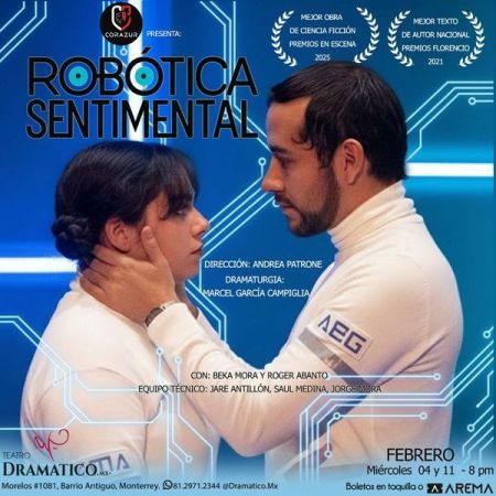 Performance "Sentimental Robotics"