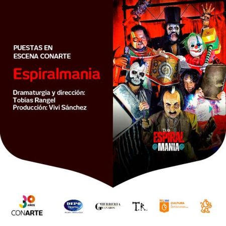 Performance "SPIRALMANIA"