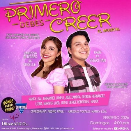 Performance "First You Must Believe" | The Musical