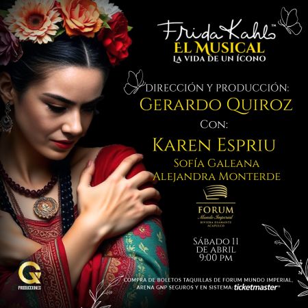 Frida Kahlo | The Life of an Icon "The Musical"