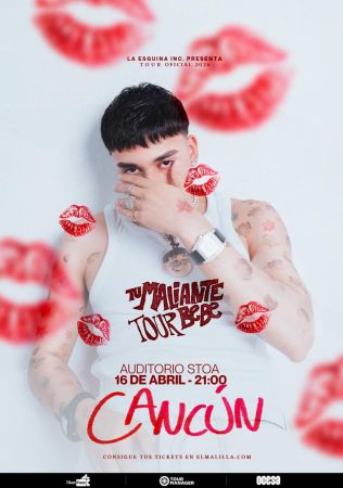 EL MALILLA - YOUR BABY THUGS TOUR