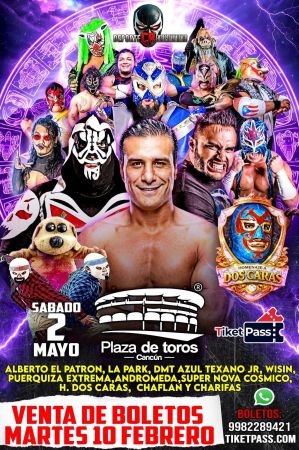 LUCHA LIBRE: EL PATRON INVADES