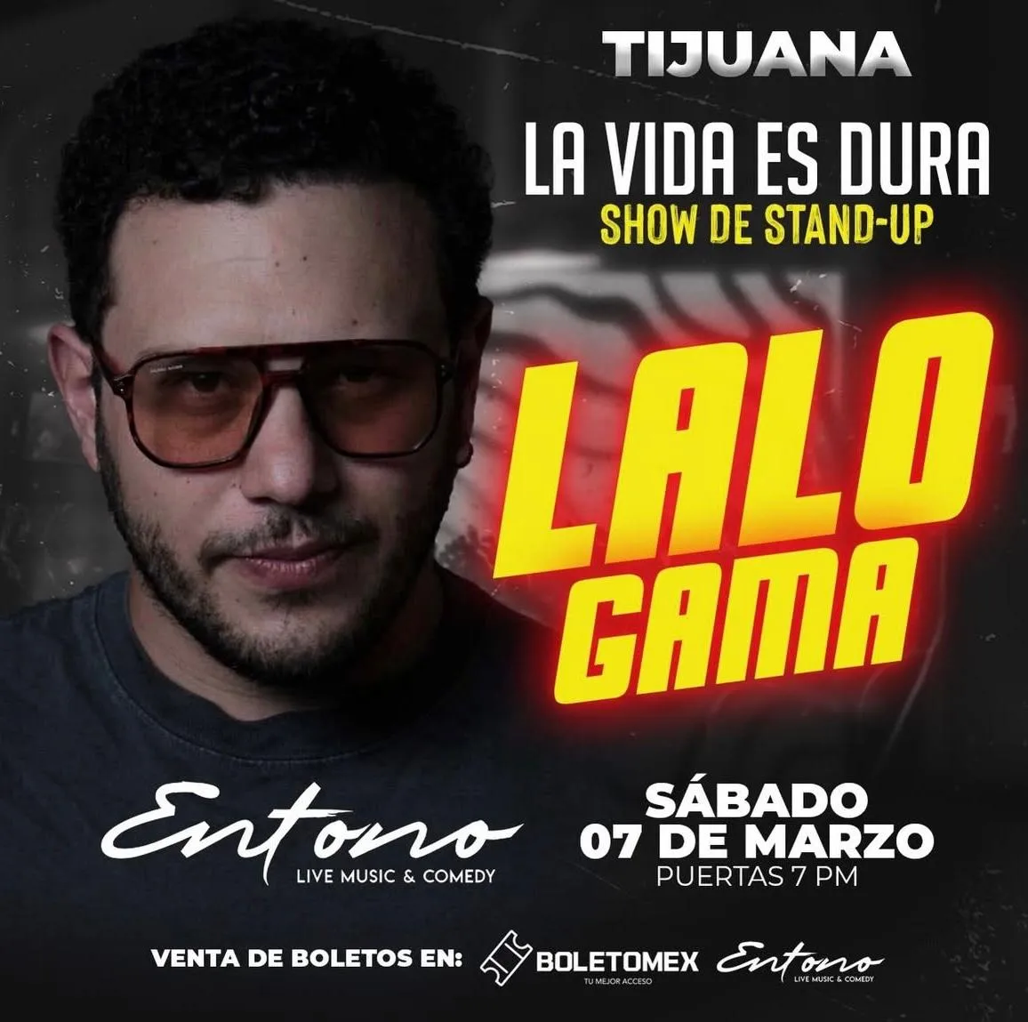 Lalo Gama | Stand up