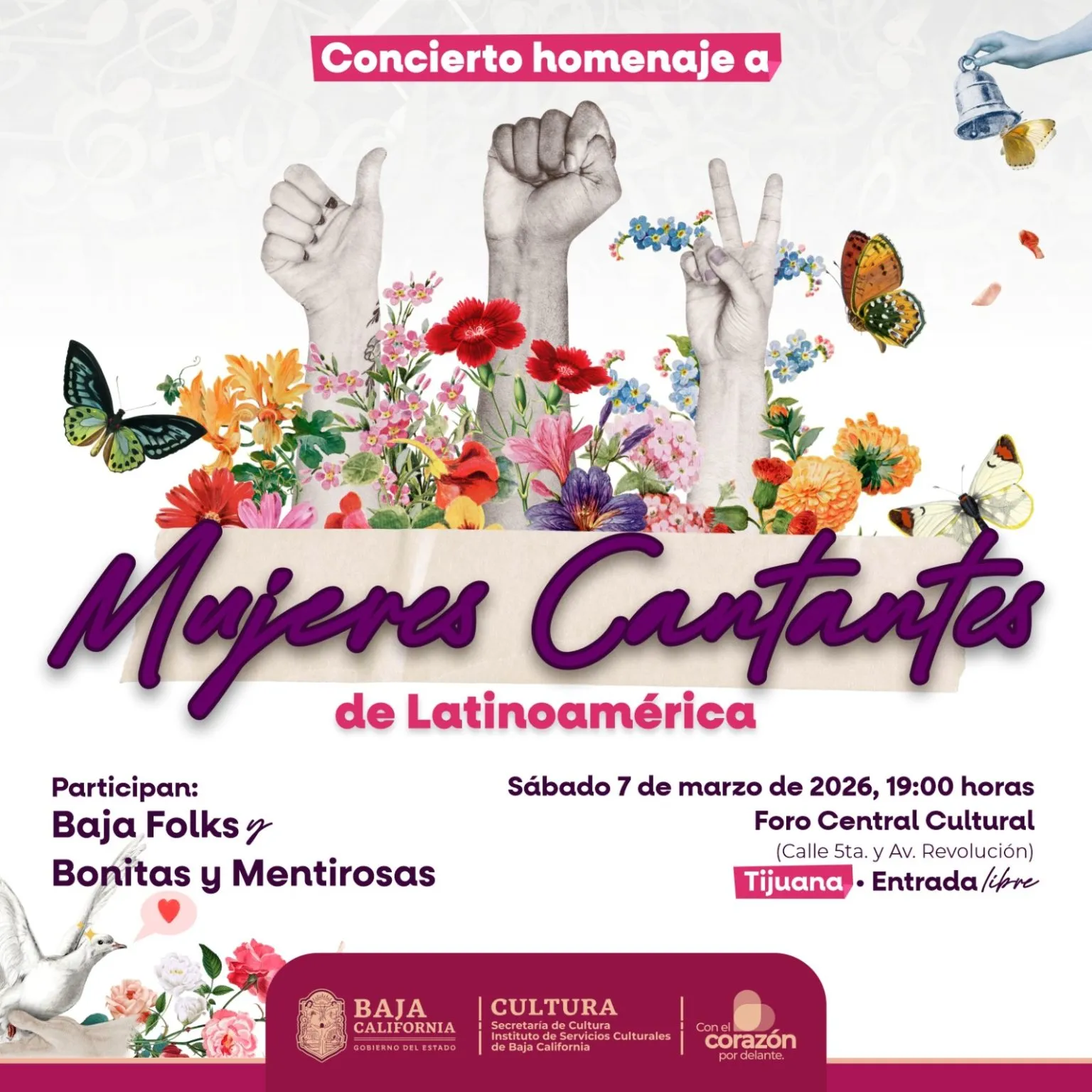 Women Singers from Latin America