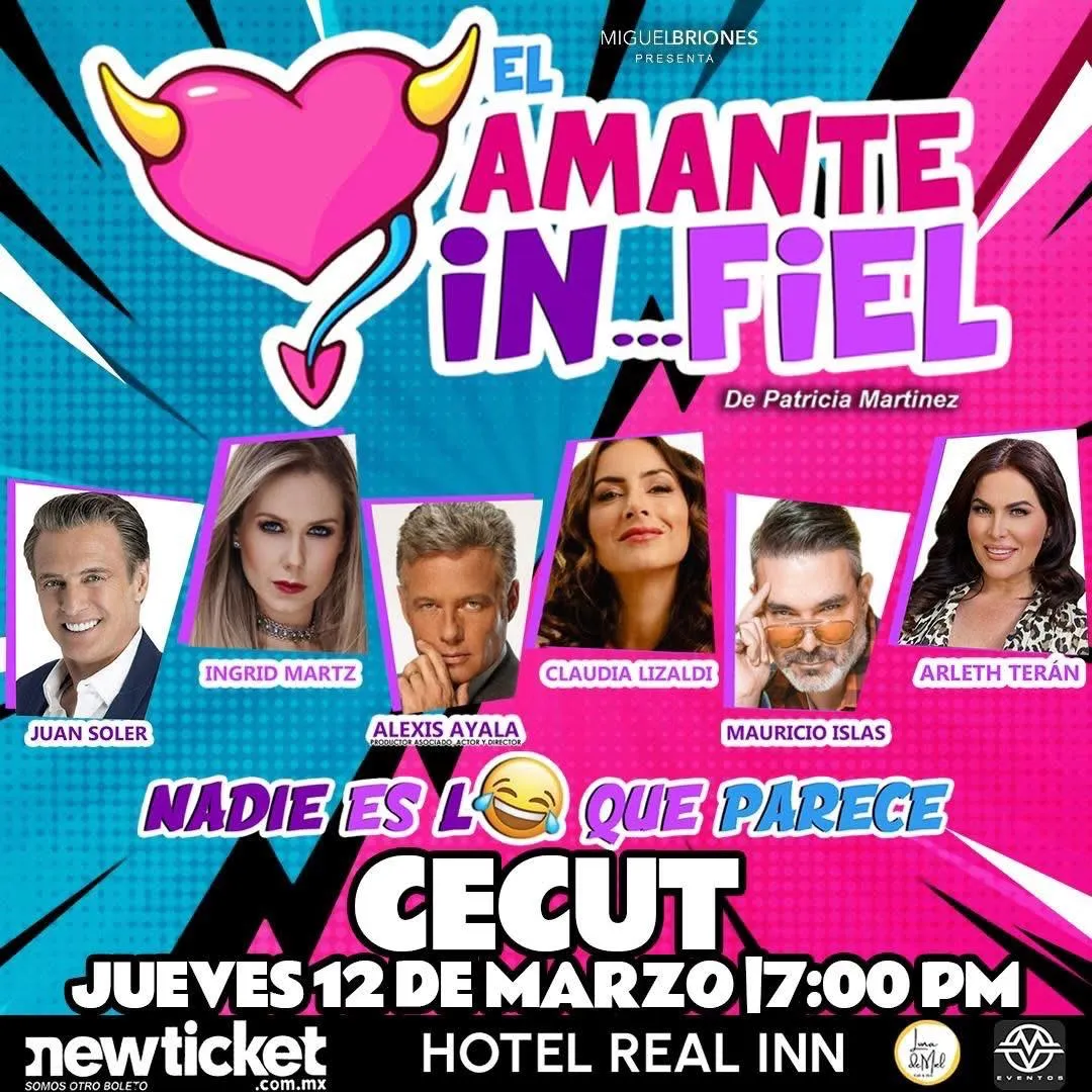 Espectáculo "El Amante In…fiel"