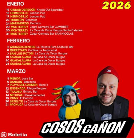 Cosos Cañón | comedia