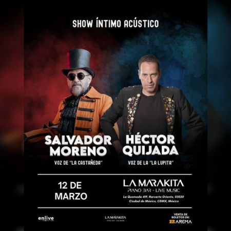 Salvador Moreno y Hector Quijada