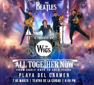 All Together Now Tributo a The Beatles - Playa del Carmen