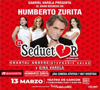 Espectáculo "El Seductor"
