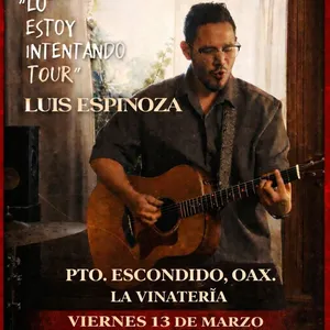 Luis Espinoza | I'm trying TOUR