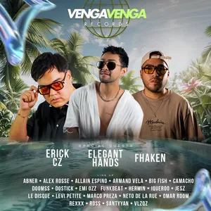 Elegant Hands | Venga Venga Records Anniversary