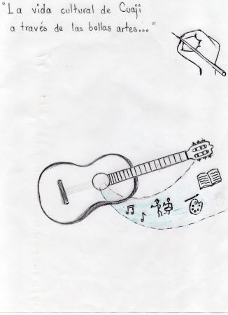 Musical concert of troubadours