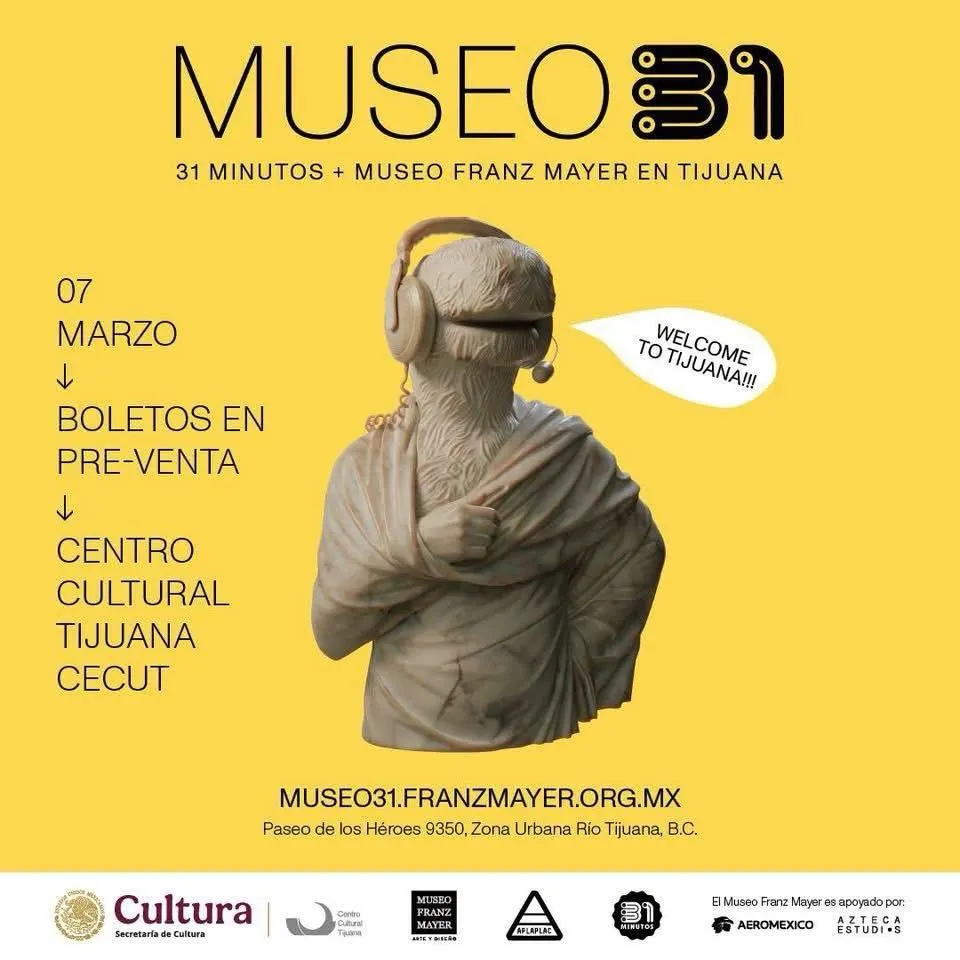 Museo 31 |  31 Minutos + Museo Franz Mayer