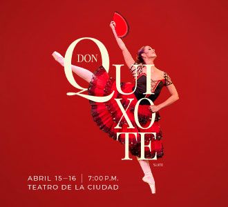 National Ballet of Panama presents: Don Quixote – Playa del Carmen