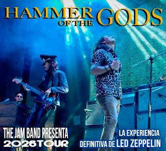 The Jam Band presents: Hammer of the Gods 2026 Tour