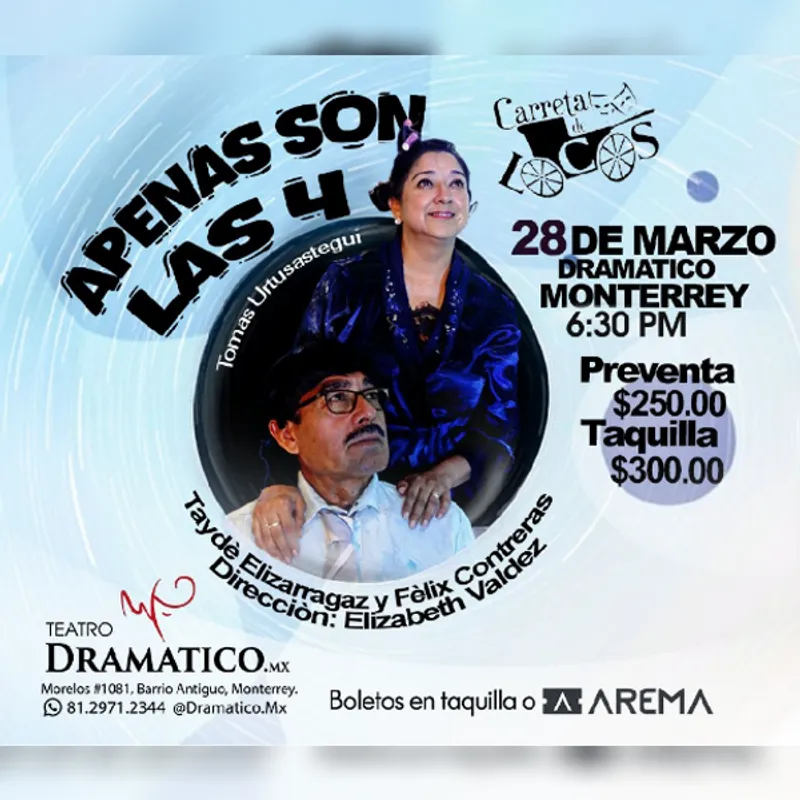 Espectáculo "Apenas son las 4"