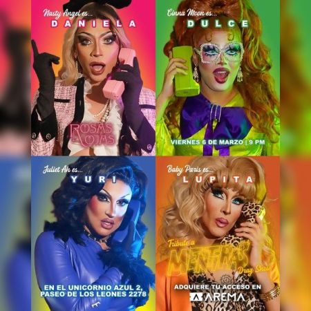 Tribute to Mentiras Drag Show