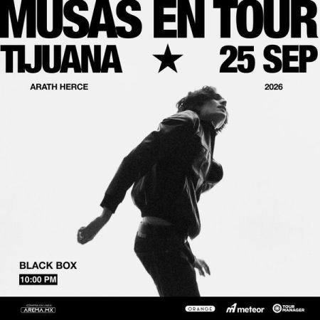 Arath Herce Muses on Tour 2026