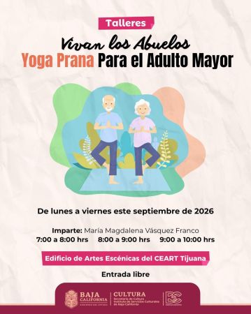 Yoga Prana | Workshop for Seniors