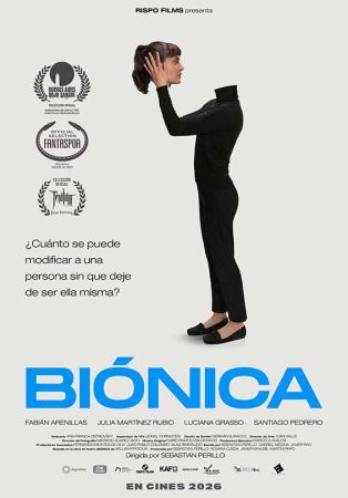 Biónica (Argentina, México, 2024, 81 min) B-15 | Dir. Sebastián Perillo