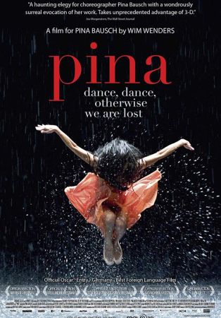 Pina (Alemania, 2011, 103 min) A | Dir. Win Wender
