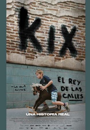 Kix: el rey de las calles (Hungría, Francia y Croacia, 2024, 92 min)