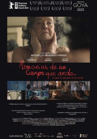 Memoria de un cuerpo que arde (Costa Rica, España, 2024)