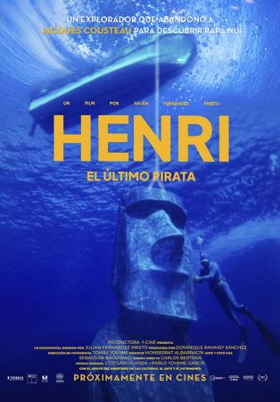 Henri, el último pirata (Chile, 2023, 90 min) A | Dir. Julián Fernández Prieto