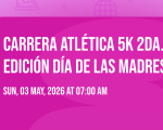 5k Athletic Race 2nd Edition Mother's Day