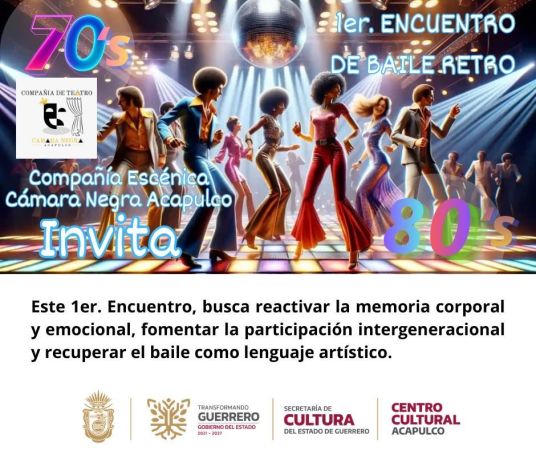 1st RETRO DANCE MEETING