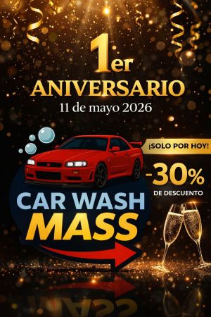 MÁSS Car Wash Anniversary