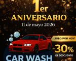 MÁSS Car Wash Anniversary