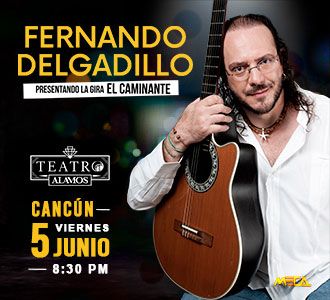 Fernando Delgadillo | Gira "El Caminante"