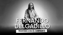 Fernando Delgadillo presentando la gira, El Caminante