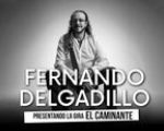 Fernando Delgadillo presentando la gira, El Caminante