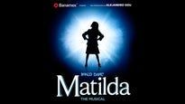Matilda el Musical con Elena