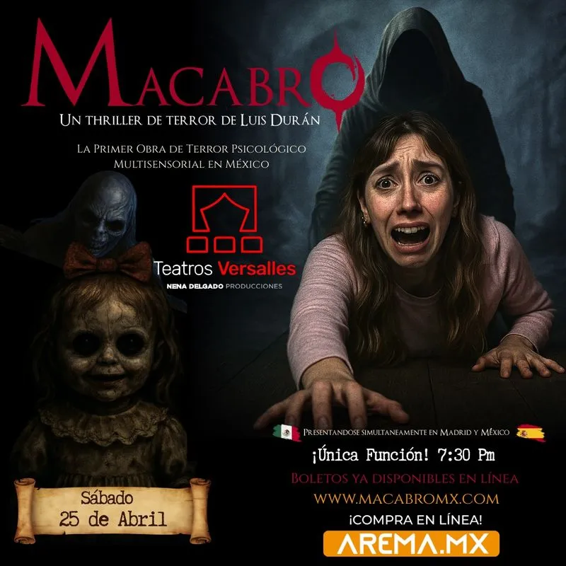 Espectáculo "Macabro"