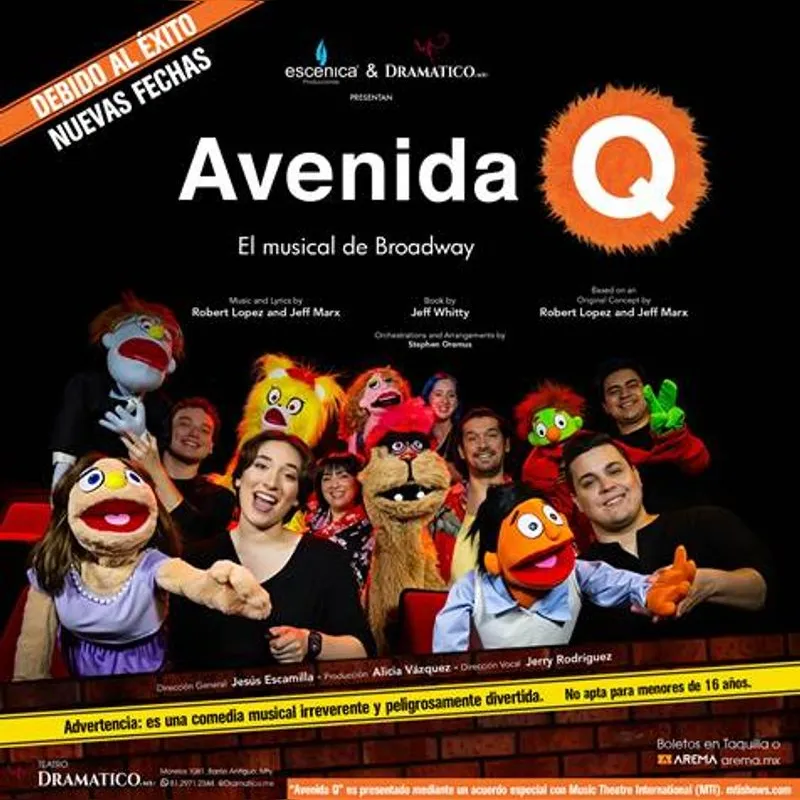 AVENIDA Q “El musical de Broadway”