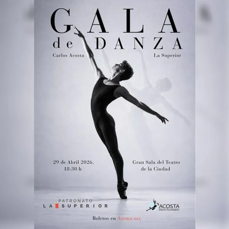 Dance Gala · Carlos Acosta and La Superior