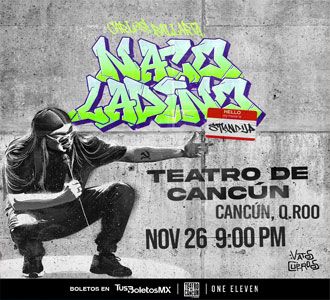 Carlos Ballarta preseta: "Naco Ladino"